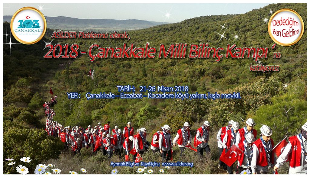 çanakkale milli bilinç kampı